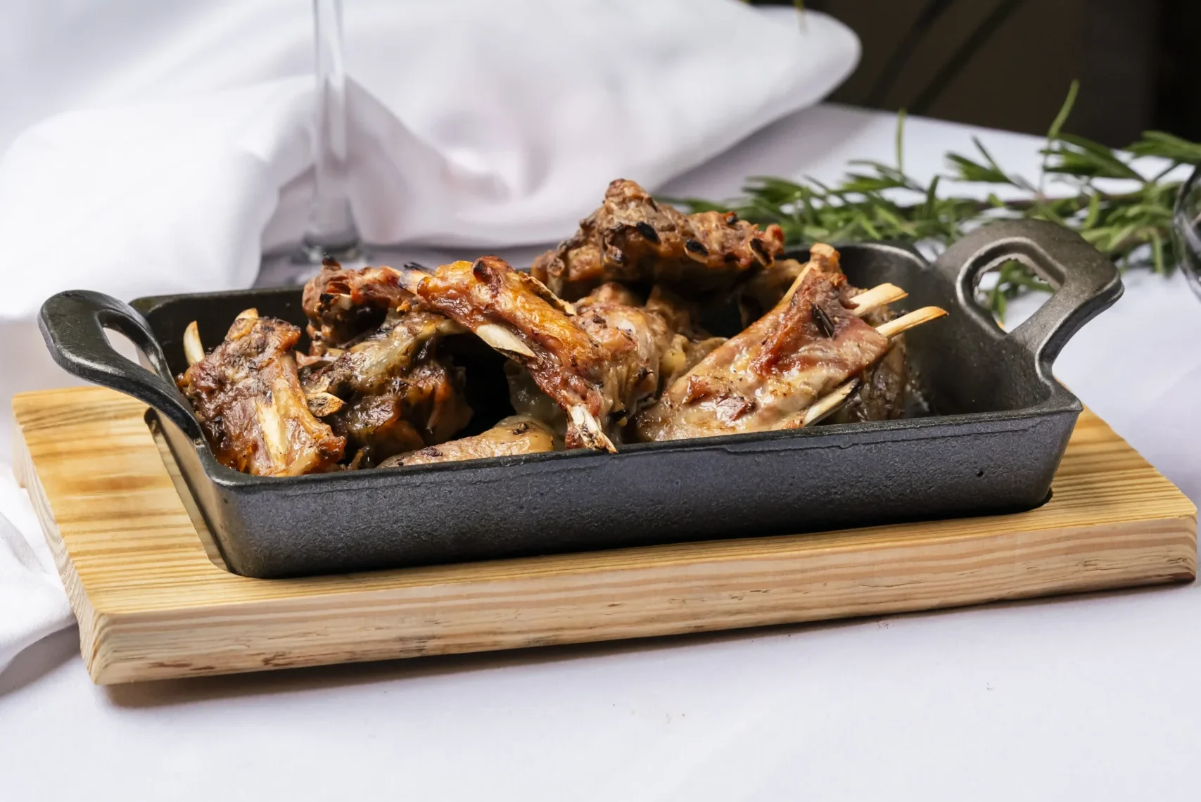 Mish keci në furrë