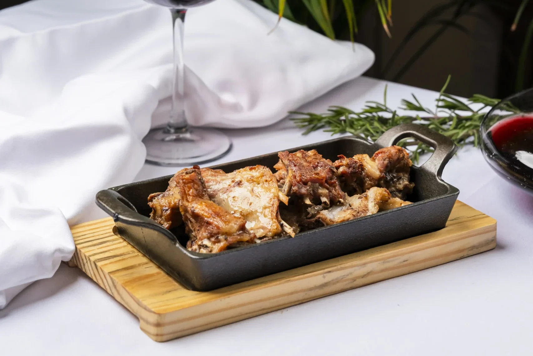 Mish qingji në furrë